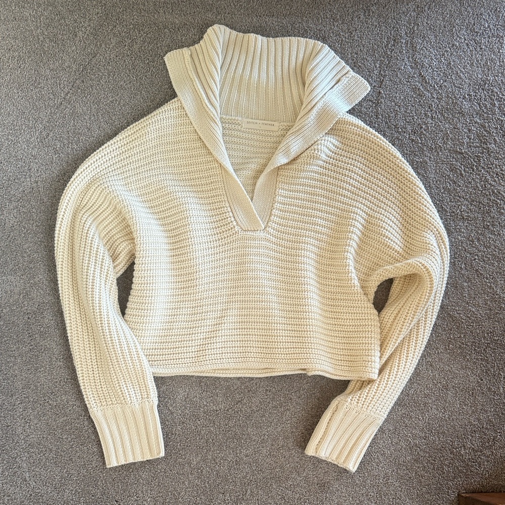 Cream Sweater